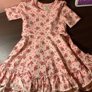 Olive Mae Rose Twirl Dress
